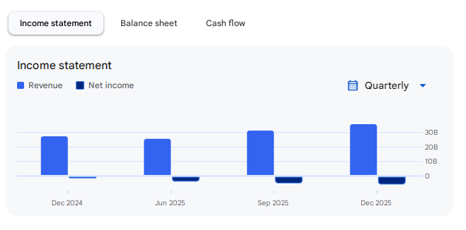 Income Statement Of Meesho
