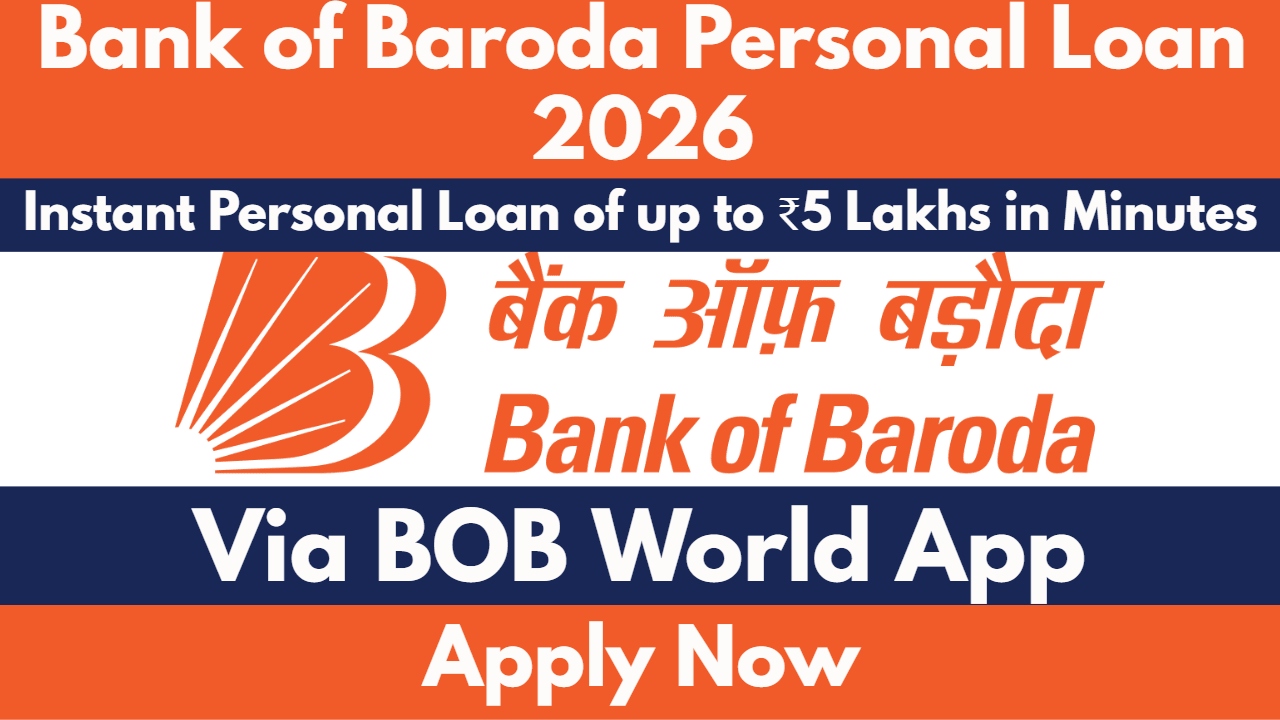 Bank of Baroda Personal Loan 2026