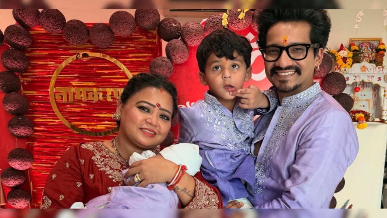 _Bharti Singh finally reveals face of her second son Yashveer; fans call him Haarsh Limbachiyaa's ‘copy'