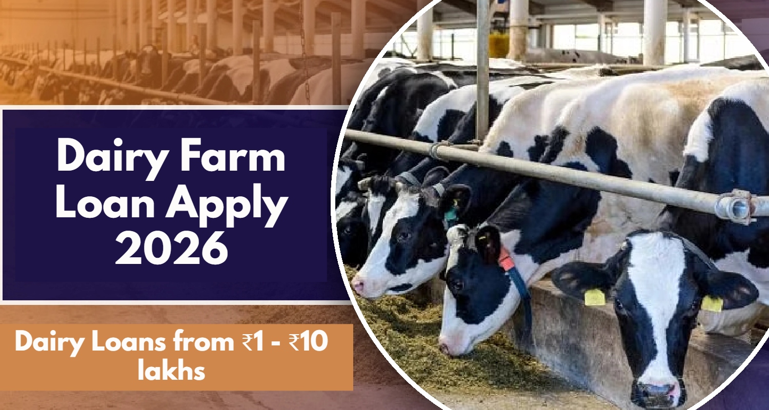 Dairy Farm Loan Apply 2026