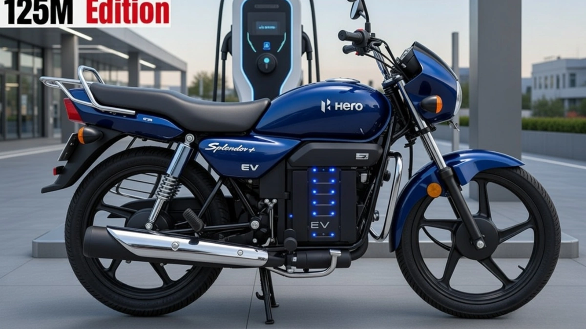 Hero Splendor Electric 2026