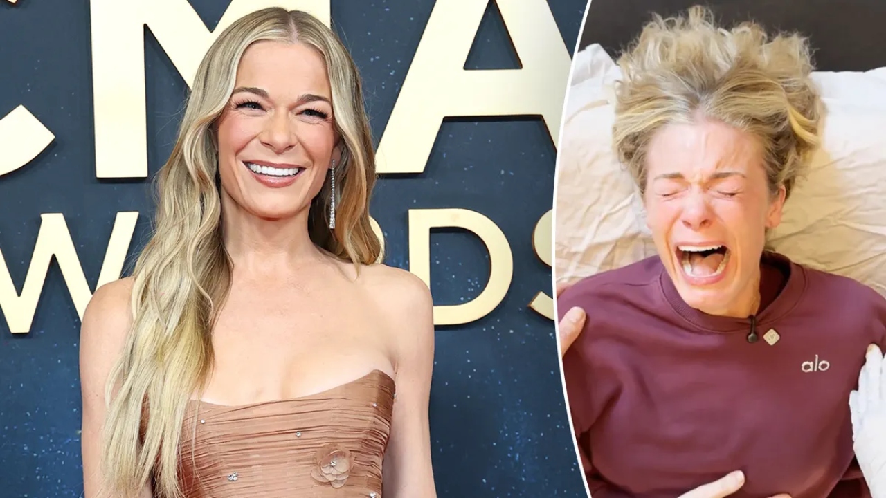 LeAnn Rimes Breaks Down During Painful Jaw Therapy—Fans Left Shocked