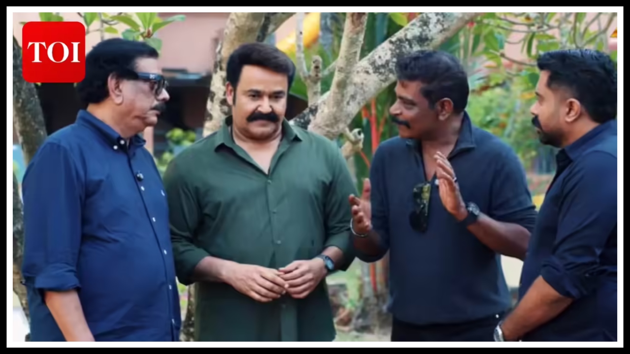 Mohanlal Gets Emotional Reuniting with Priyadarshan for 100th Film – ‘Some Moments Can’t Be Explained’