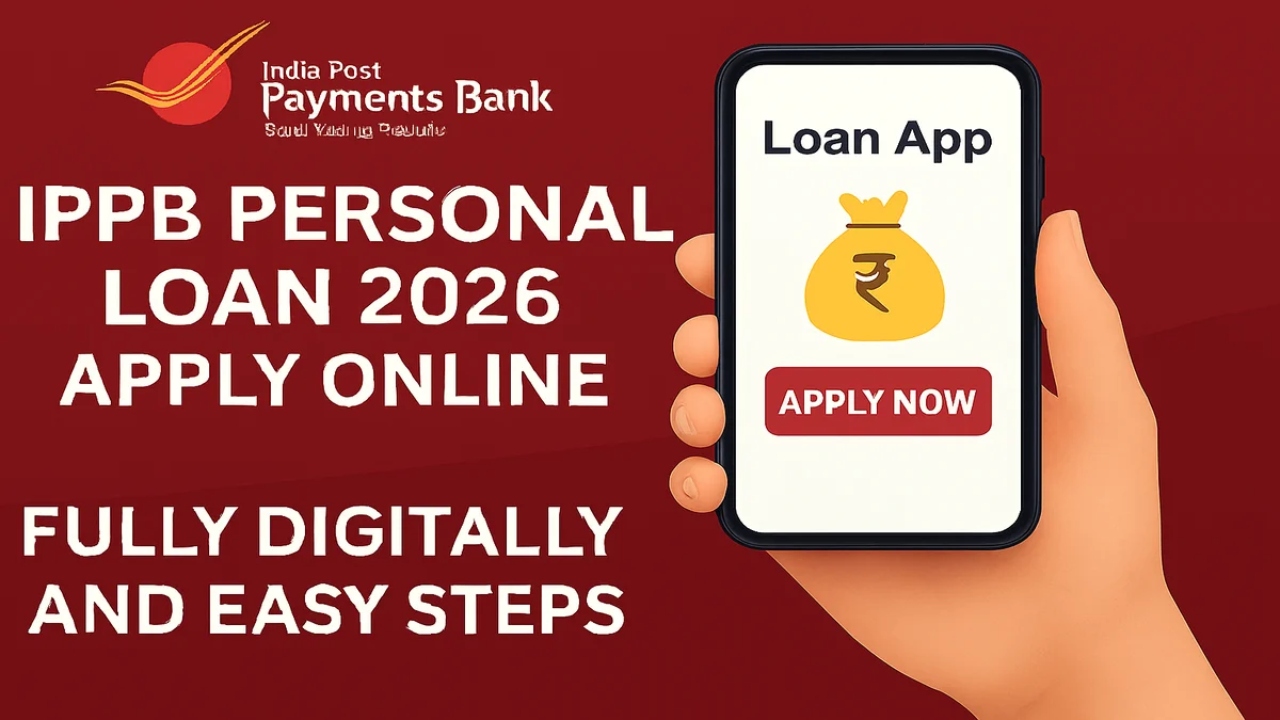 Need a loan from the comfort of your home? India Post Payments Bank is offering easy personal loans—find out how!