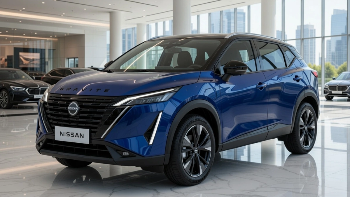Nissan Gravite 2026