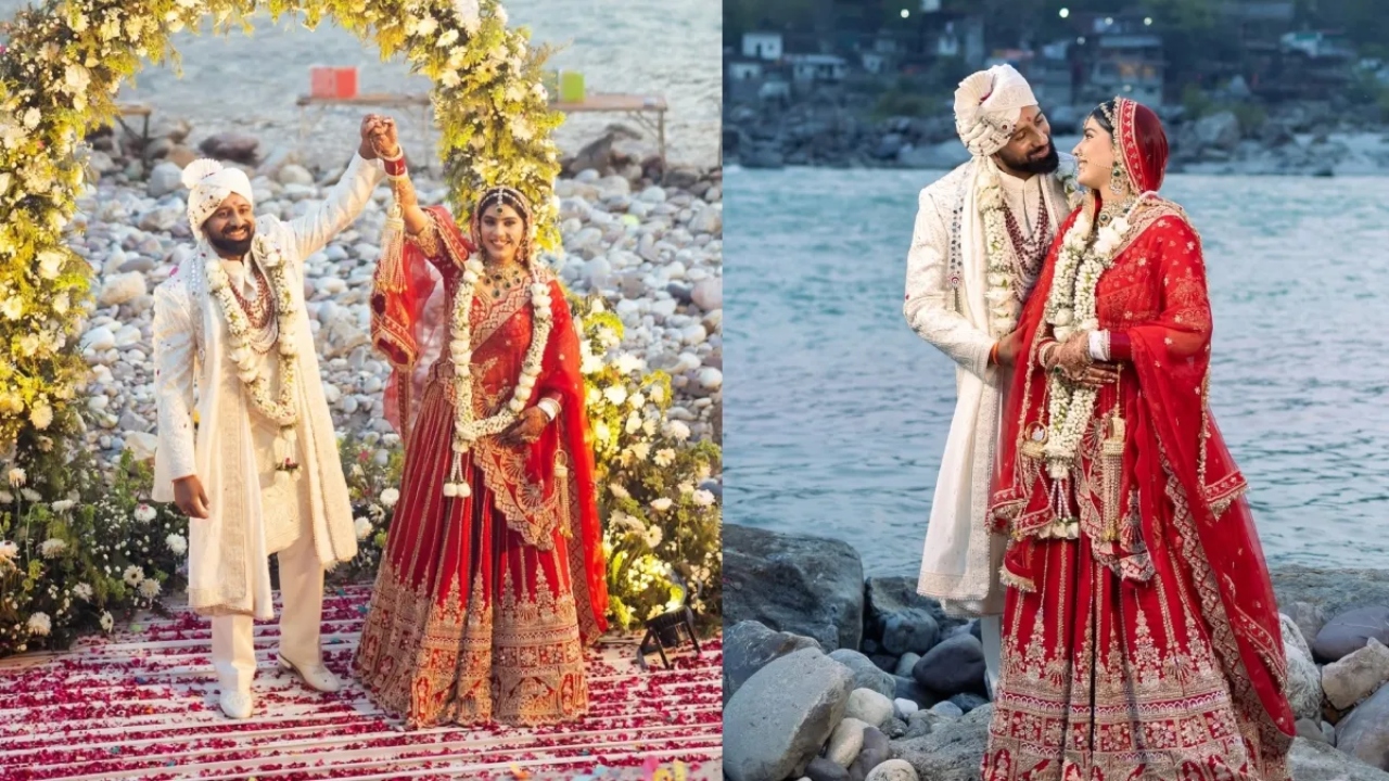 Rajat Dalal Ties the Knot! Dreamy Wedding Pics Break the Internet