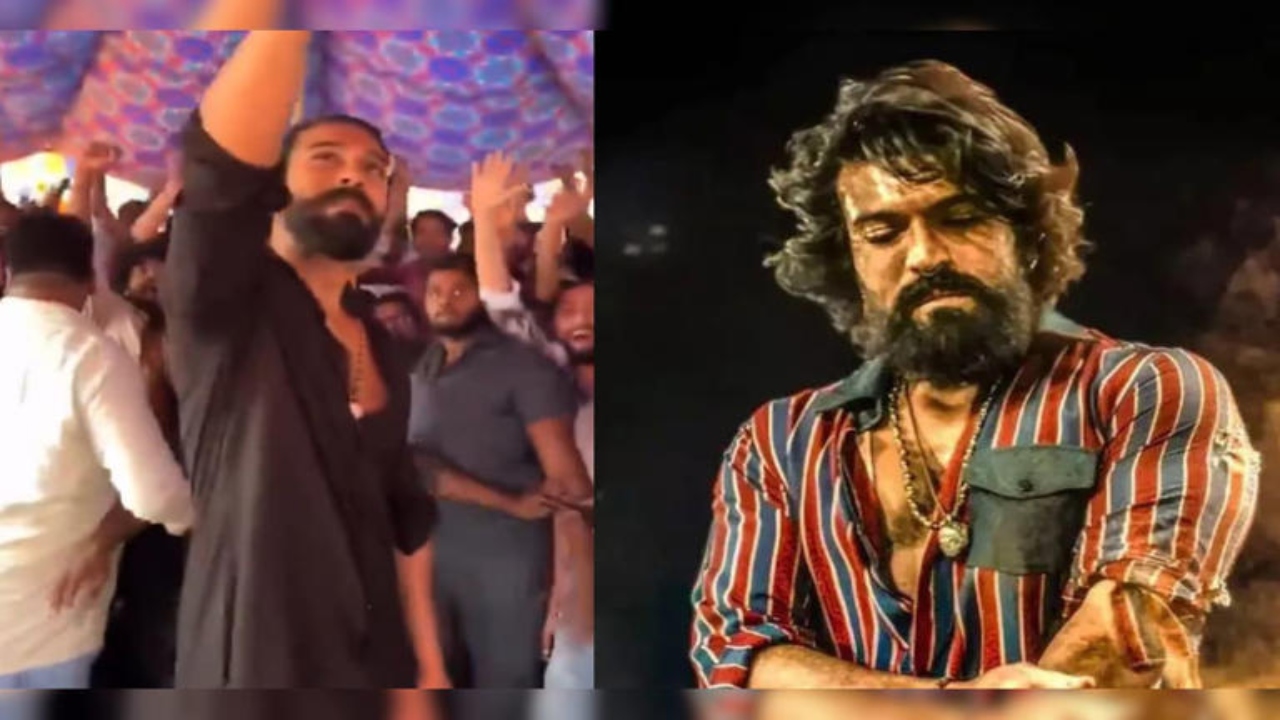 Ram Charan Injured but Smiling! First Appearance With Bandage Leaves Fans Worried