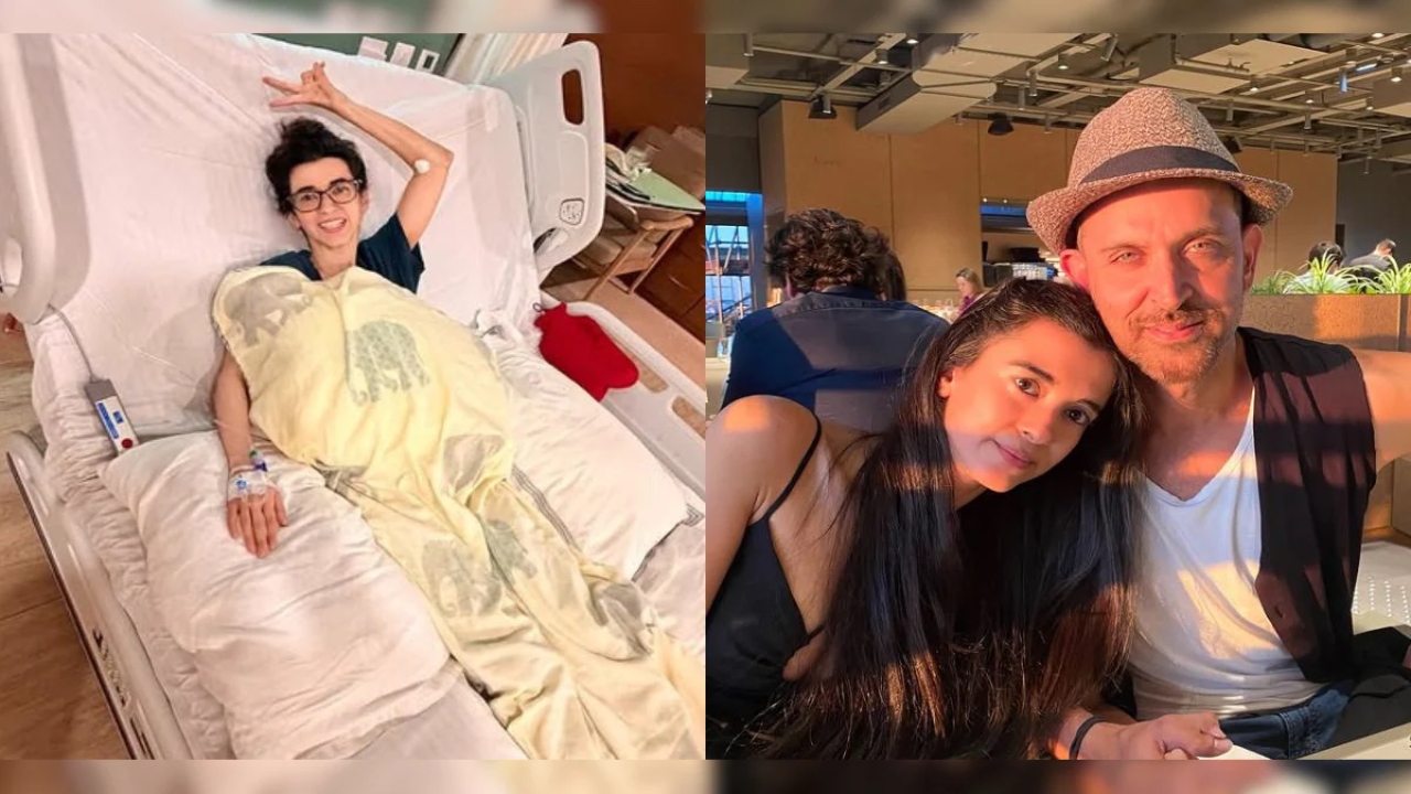 Saba Azad Hospitalised! Parasite Infection Scare—Hrithik Roshan Stands Strong by Her Side