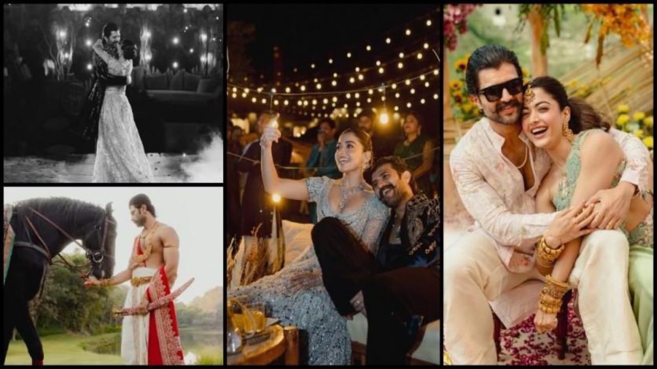 Vijay Deverakonda & Rashmika Mandanna Celebrate 1 Month of Marriage—Unseen Pics Go Viral