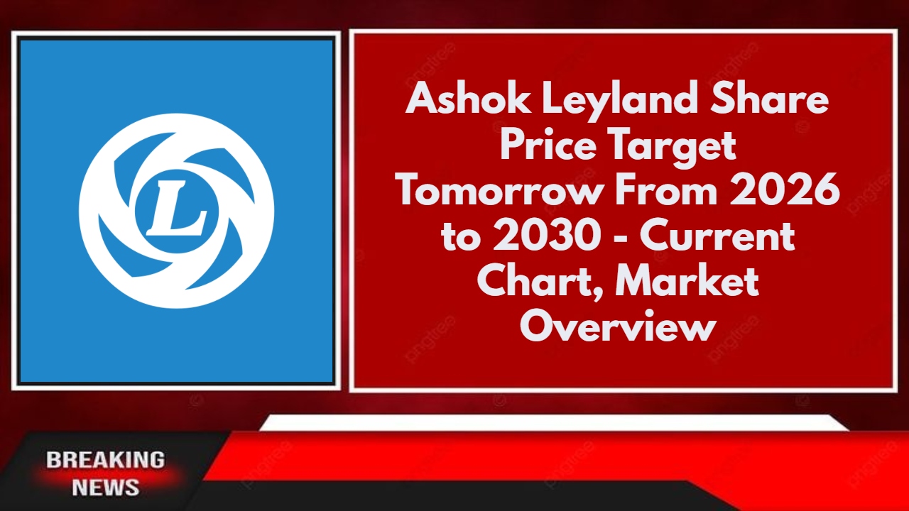 Ashok Leyland Share Price Target Tomorrow From 2026 to 2030 - Current Chart, Market Overview