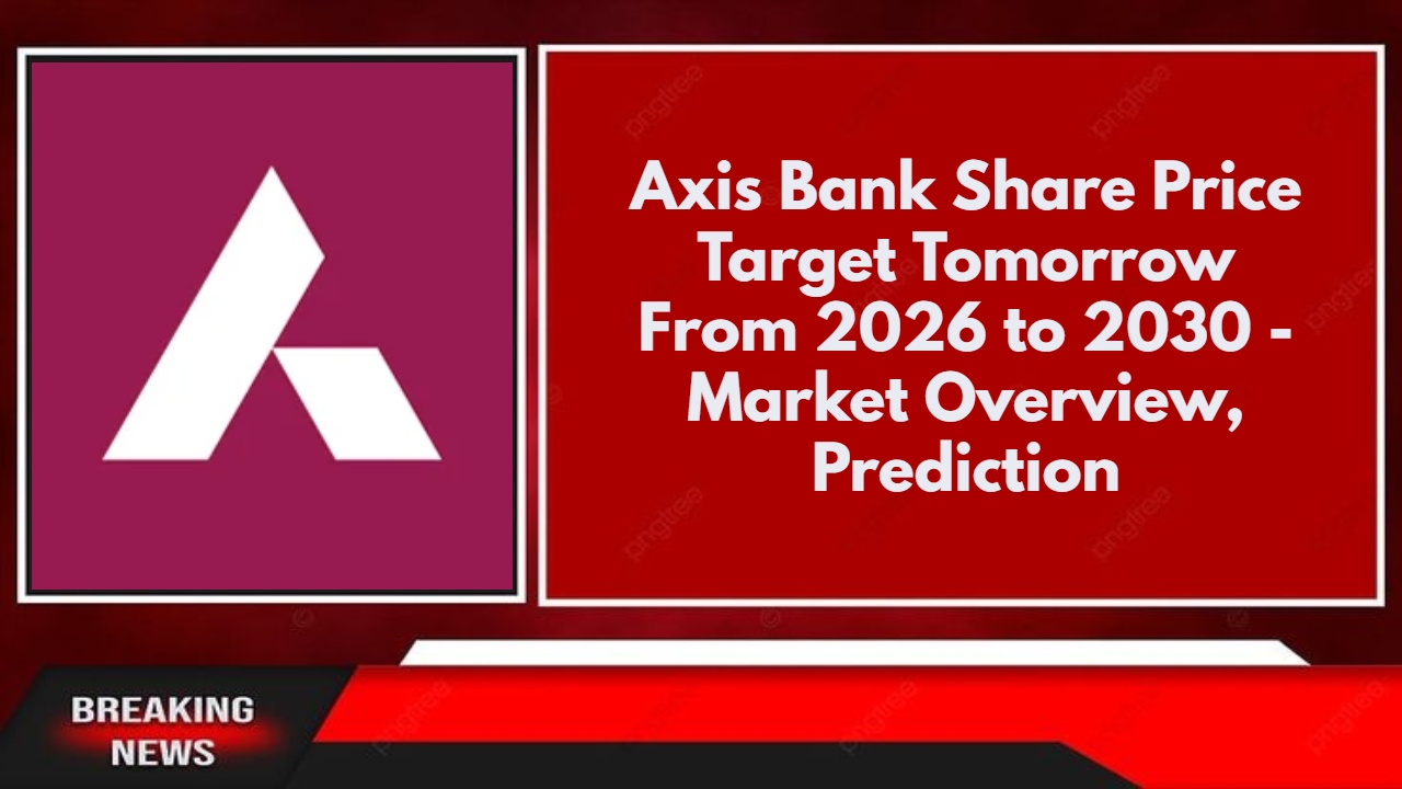 Axis Bank Share Price Target Tomorrow From 2026 to 2030 - Market Overview, Prediction