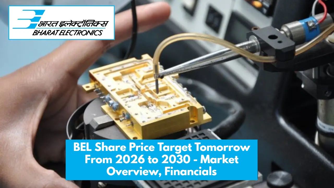 BEL Share Price Target Tomorrow From 2026 to 2030 - Market Overview, Financials