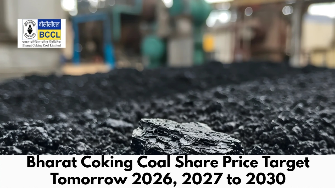 Bharat Coking Coal Share Price Target Tomorrow 2026, 2027 to 2030