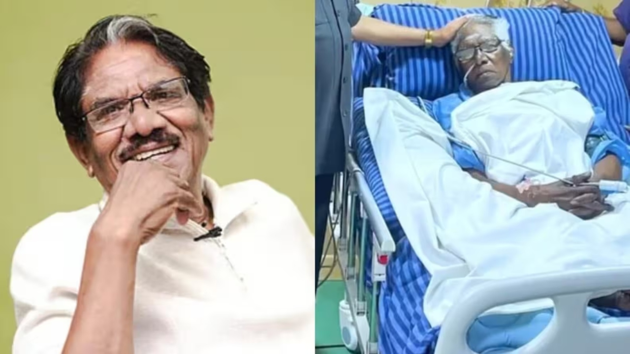 Bharathiraja Seen Unrecognisable on Hospital Bed—Viral Videos Shock Fans