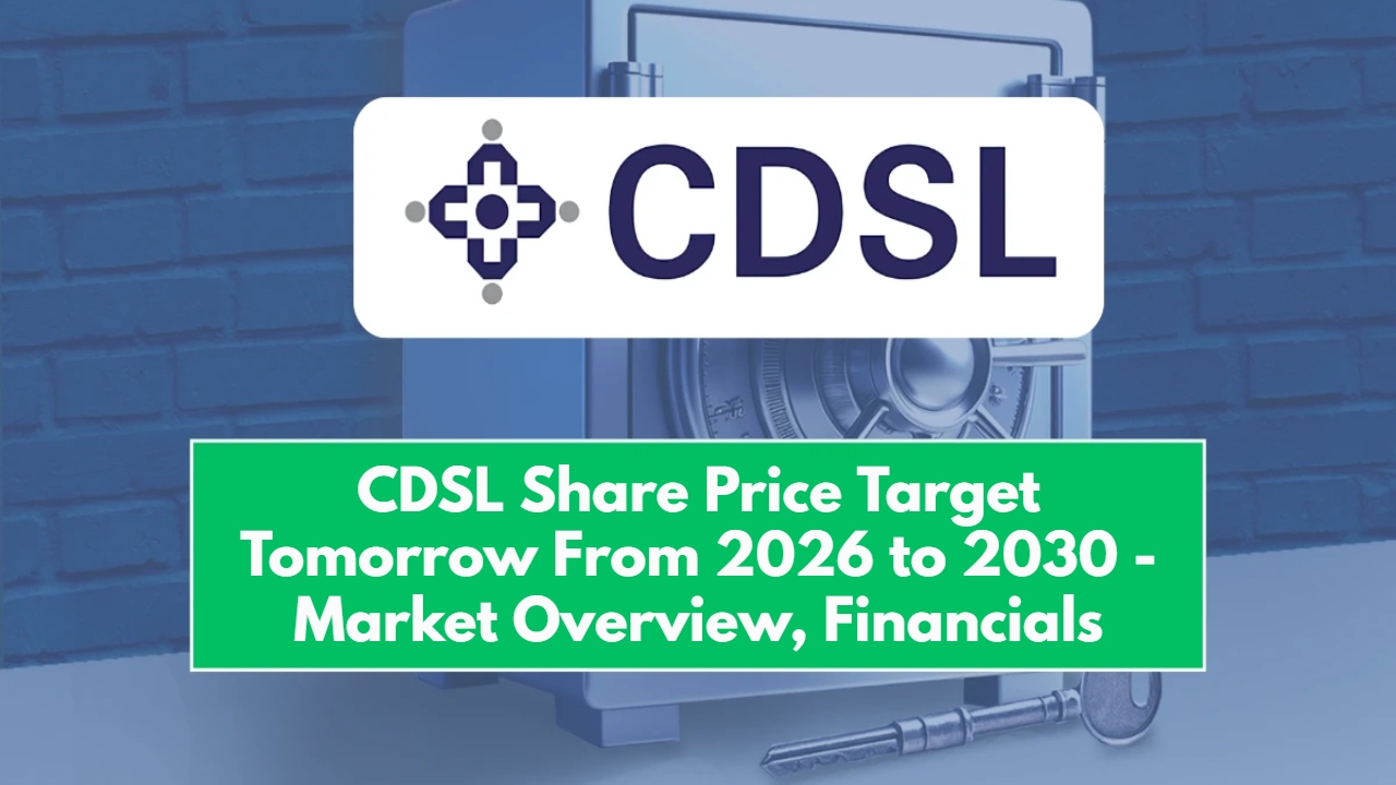 CDSL Share Price Target Tomorrow From 2026 to 2030 - Market Overview, Financials