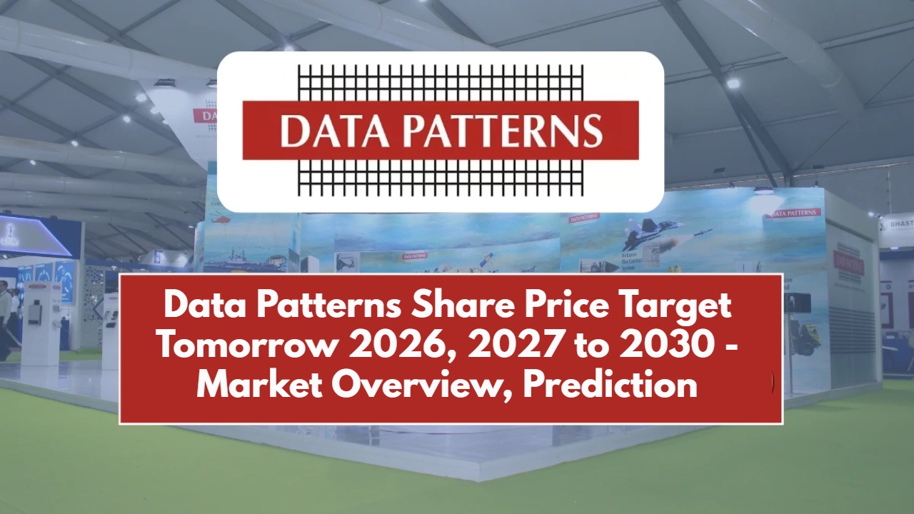 Data Patterns Share Price Target Tomorrow 2026, 2027 to 2030 - Market Overview, Prediction