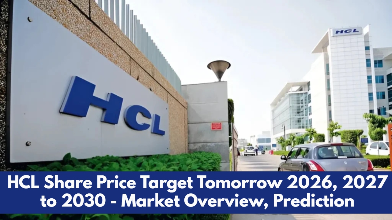 HCL Share Price Target Tomorrow 2026, 2027 to 2030 - Market Overview, Prediction
