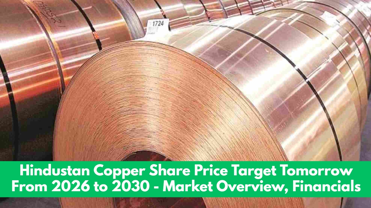 Hindustan Copper Share Price Target Tomorrow From 2026 to 2030 - Market Overview, Financials