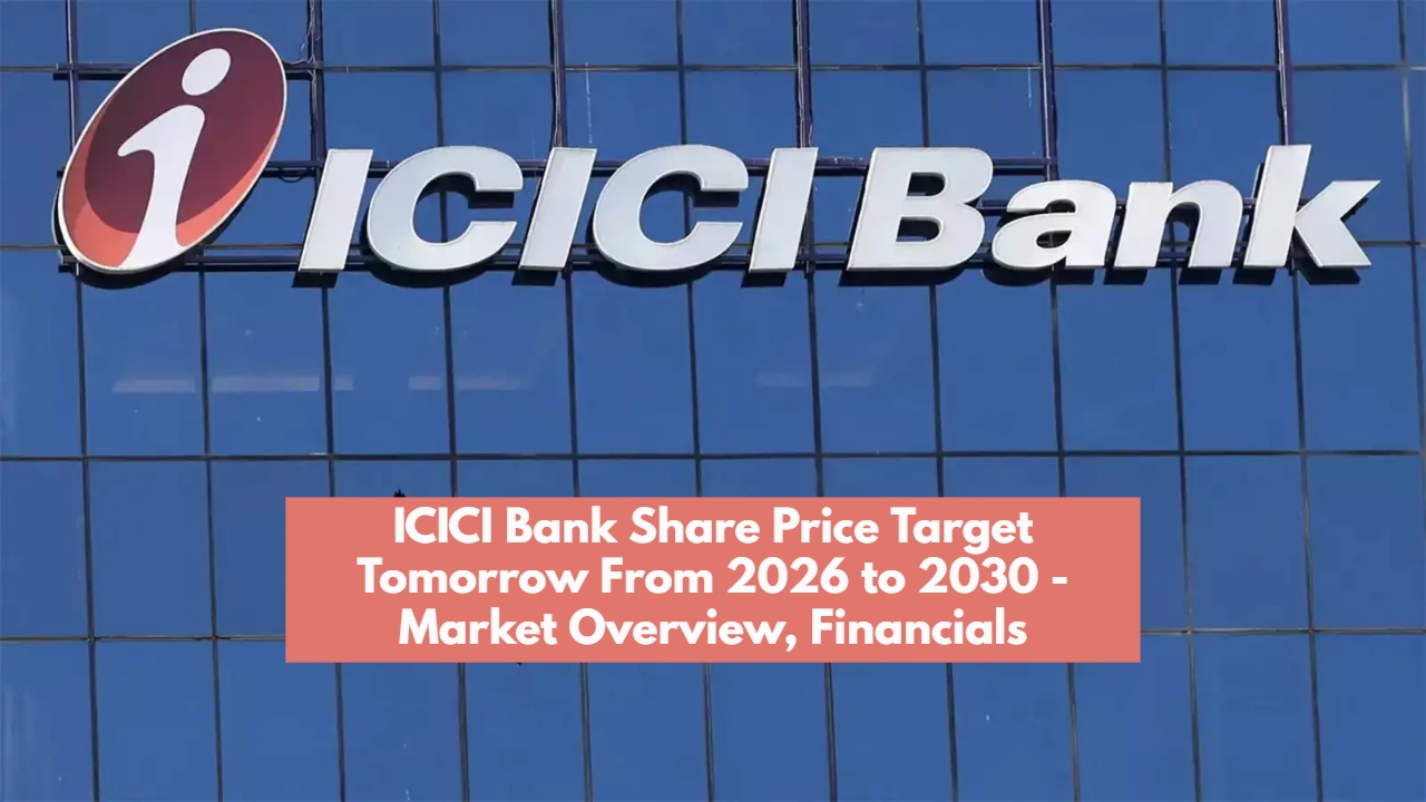 ICICI Bank Share Price Target Tomorrow From 2026 to 2030 - Market Overview, Financials