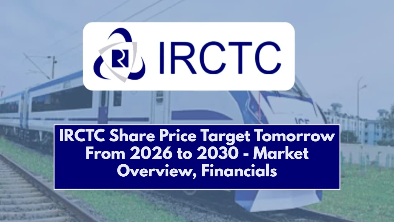 IRCTC Share Price Target Tomorrow From 2026 to 2030 - Market Overview, Financials