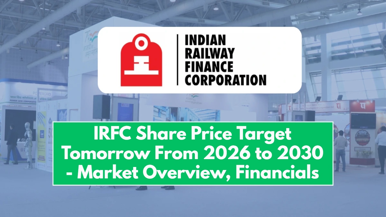 IRFC Share Price Target Tomorrow From 2026 to 2030 - Market Overview, Financials