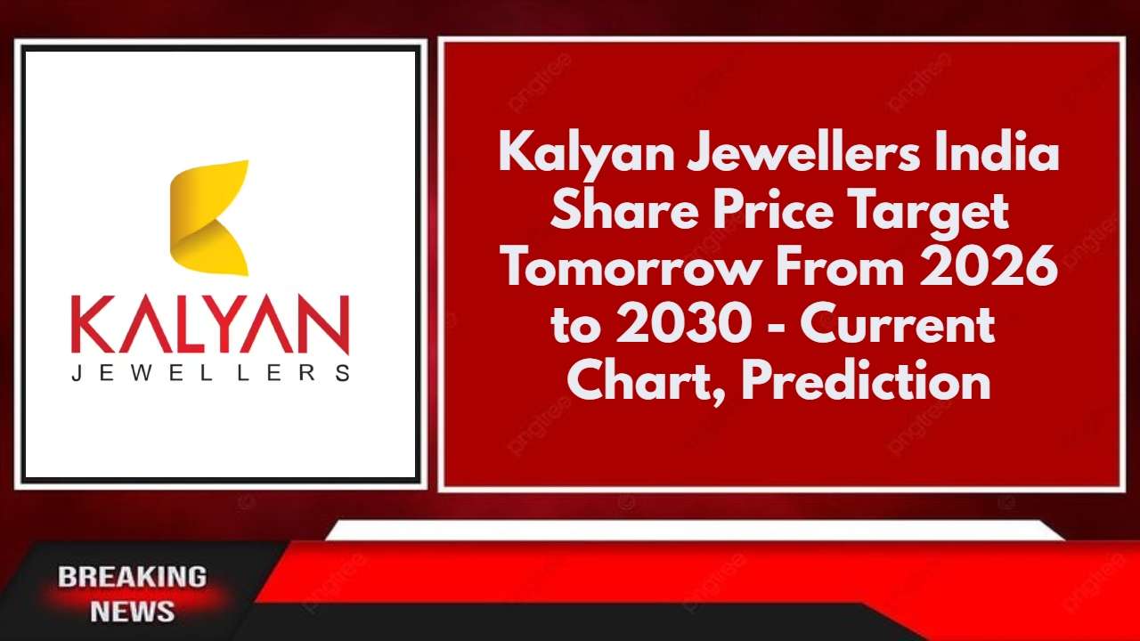 Kalyan Jewellers India Share Price Target Tomorrow From 2026 to 2030 - Current Chart, Prediction