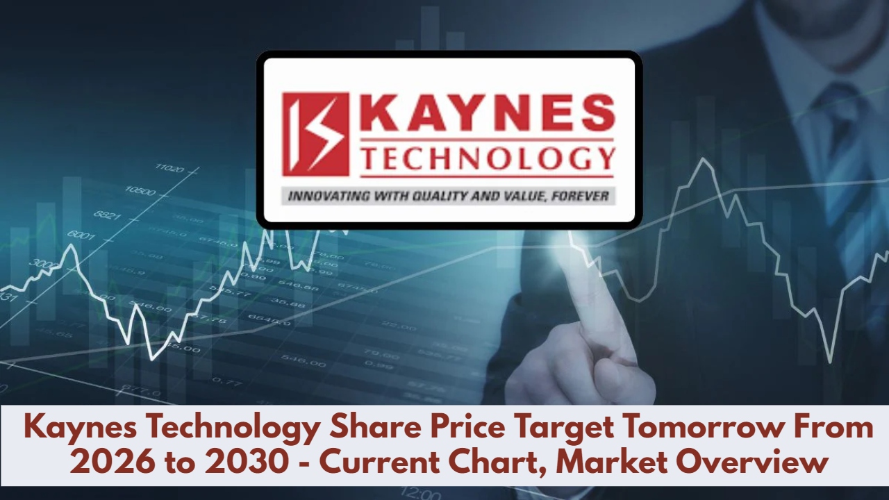 Kaynes Technology Share Price Target Tomorrow From 2026 to 2030 - Current Chart, Market Overview