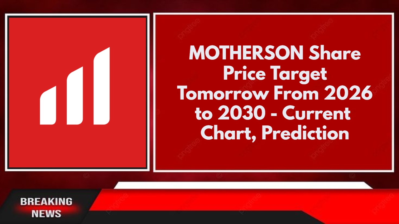MOTHERSON Share Price Target Tomorrow From 2026 to 2030 - Current Chart, Prediction