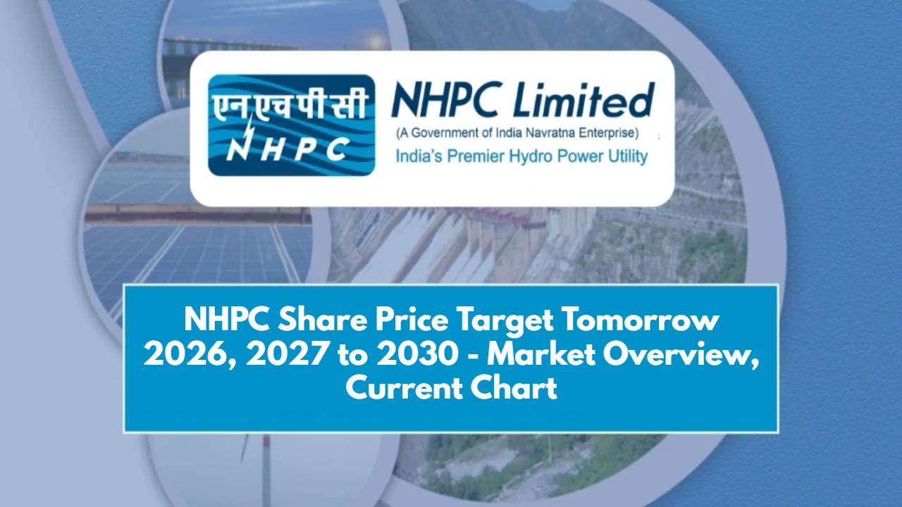 NHPC Share Price Target Tomorrow 2026, 2027 to 2030 - Market Overview, Current Chart