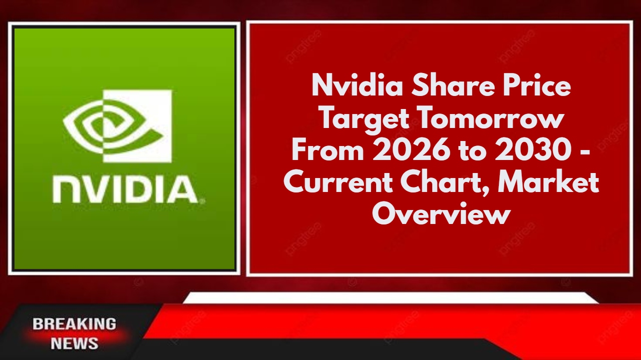 Nvidia Share Price Target Tomorrow From 2026 to 2030 - Current Chart, Market Overview
