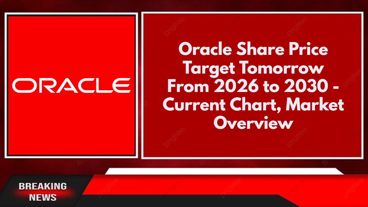 Oracle Share Price Target Tomorrow From 2026 to 2030 - Current Chart, Market Overview