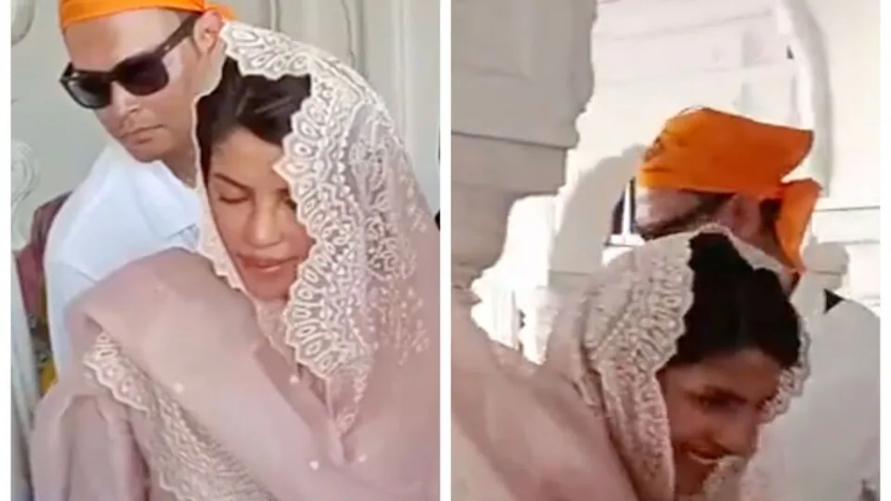 Priyanka Chopra Performs Seva at Golden Temple—Fans Praise Her Humble Gesture