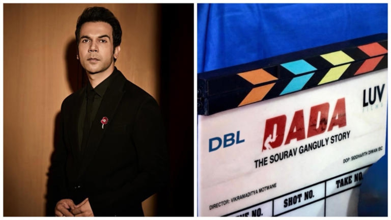 Rajkummar Rao Reveals Title of Sourav Ganguly Biopic—Fans Go Crazy