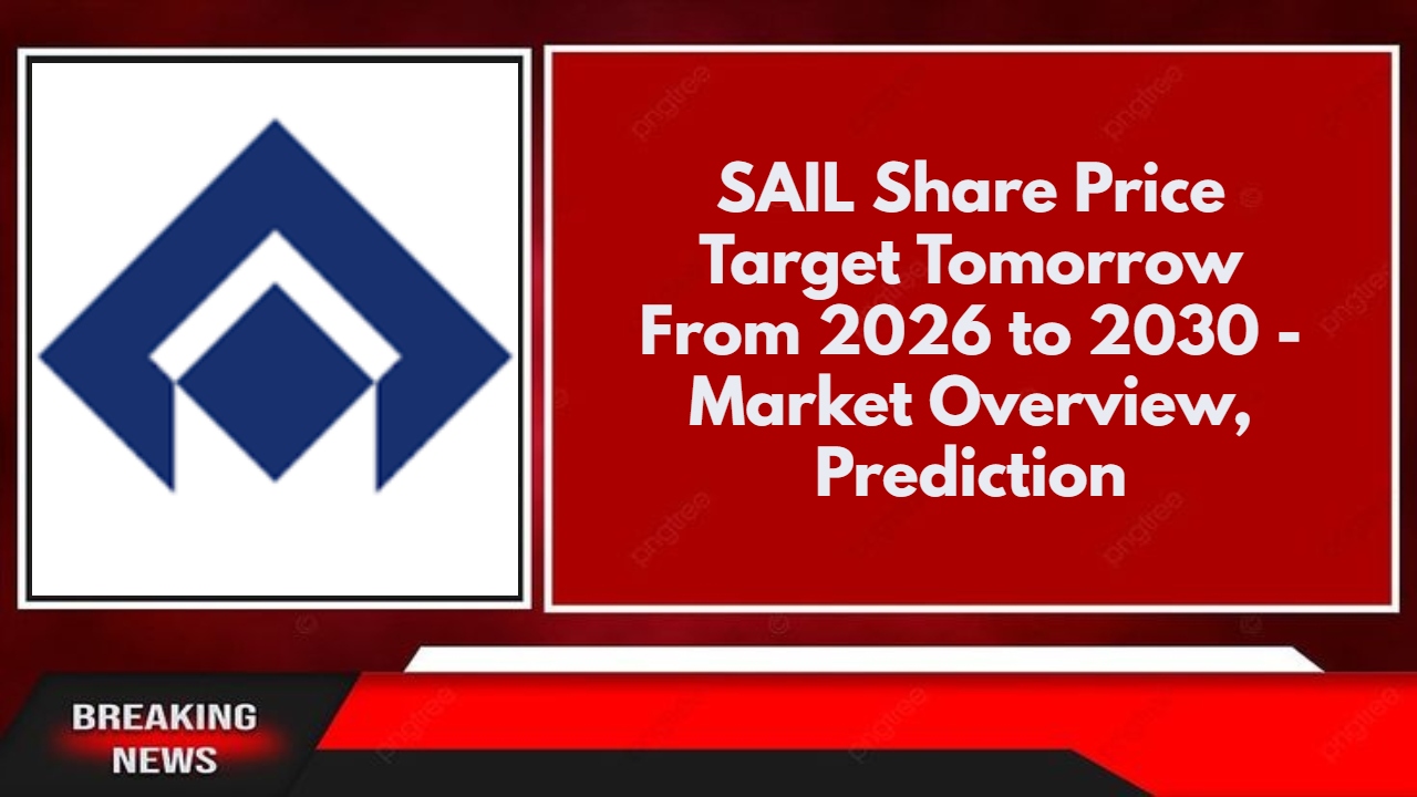 SAIL Share Price Target Tomorrow From 2026 to 2030 - Market Overview, Prediction