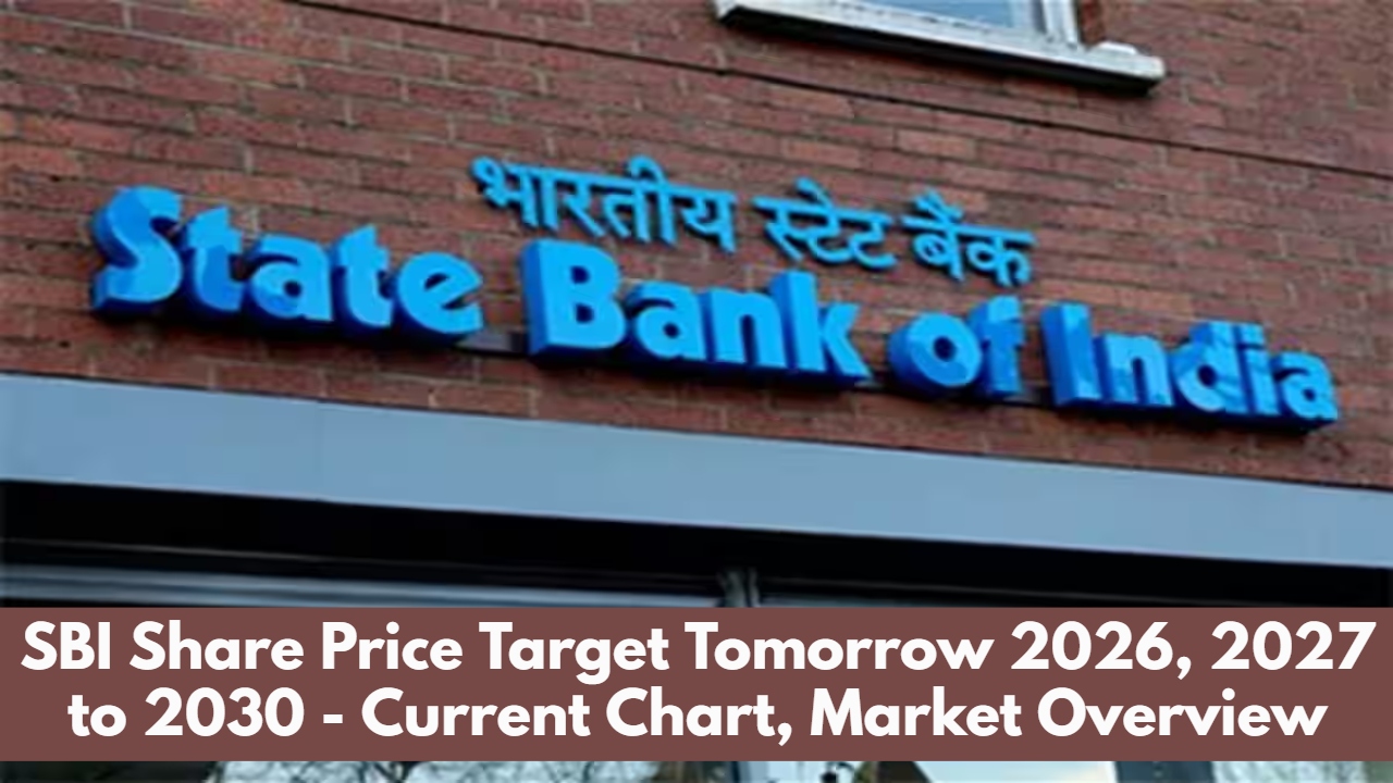 SBI Share Price Target Tomorrow 2026, 2027 to 2030 - Current Chart, Market Overview
