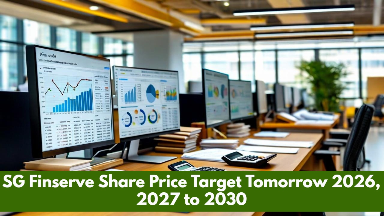 SG Finserve Share Price Target Tomorrow 2026, 2027 to 2030