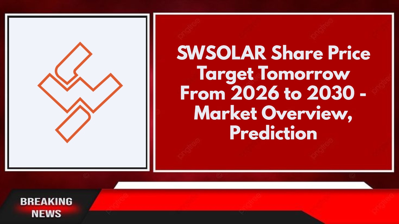 SWSOLAR Share Price Target Tomorrow From 2026 to 2030 - Market Overview, Prediction