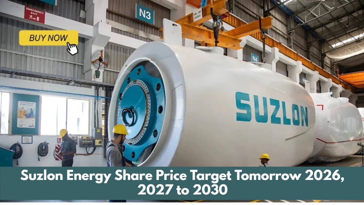 Suzlon Energy Share Price Target Tomorrow 2026, 2027 to 2030