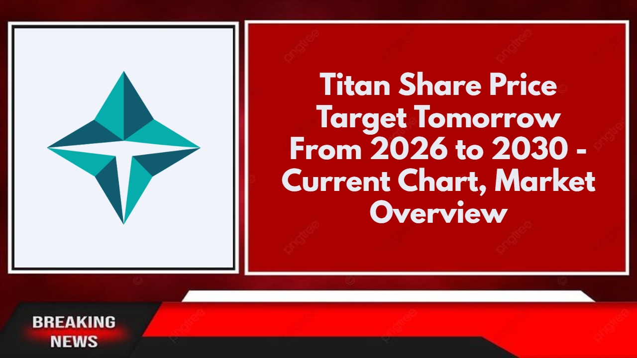 Titan Share Price Target Tomorrow From 2026 to 2030 - Current Chart, Market Overview