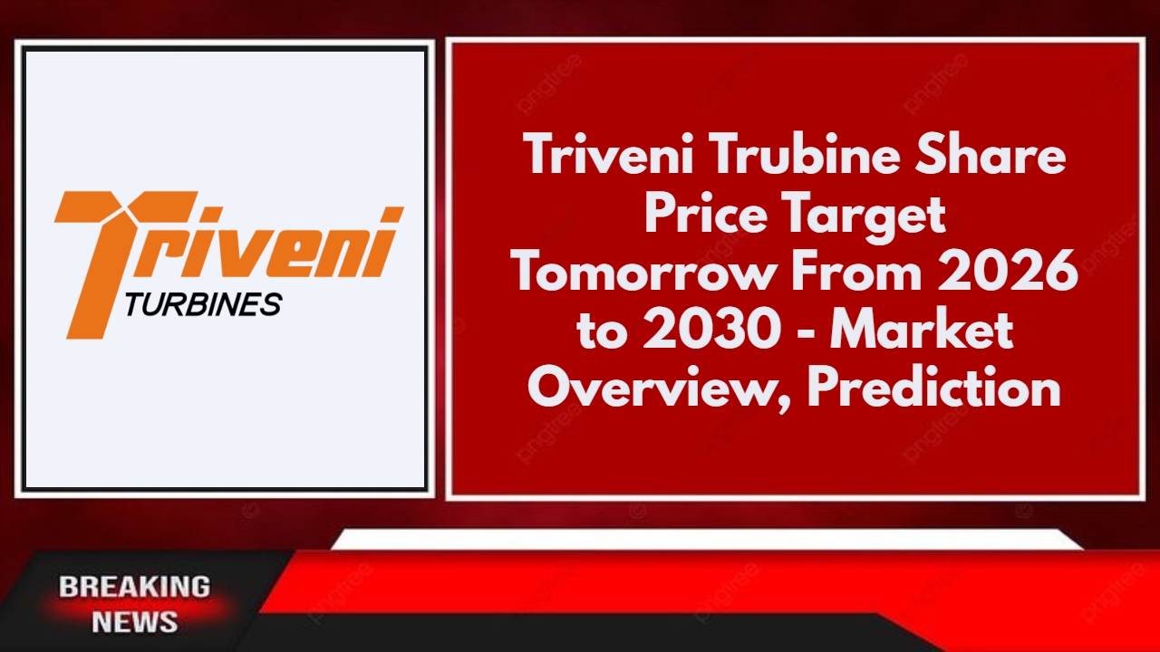 Triveni Trubine Share Price Target Tomorrow From 2026 to 2030 - Market Overview, Prediction