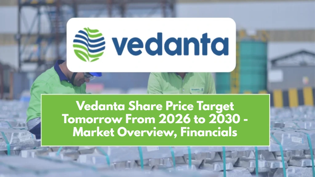 Vedanta Share Price Target Tomorrow From 2026 to 2030 - Market Overview, Financials
