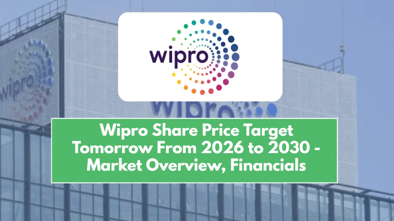 Wipro Share Price Target Tomorrow From 2026 to 2030 - Market Overview, Financials