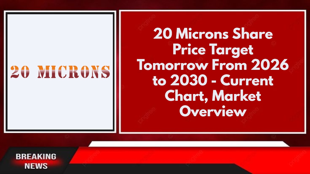 20 Microns Share Price Target Tomorrow From 2026 to 2030 - Current Chart, Market Overview