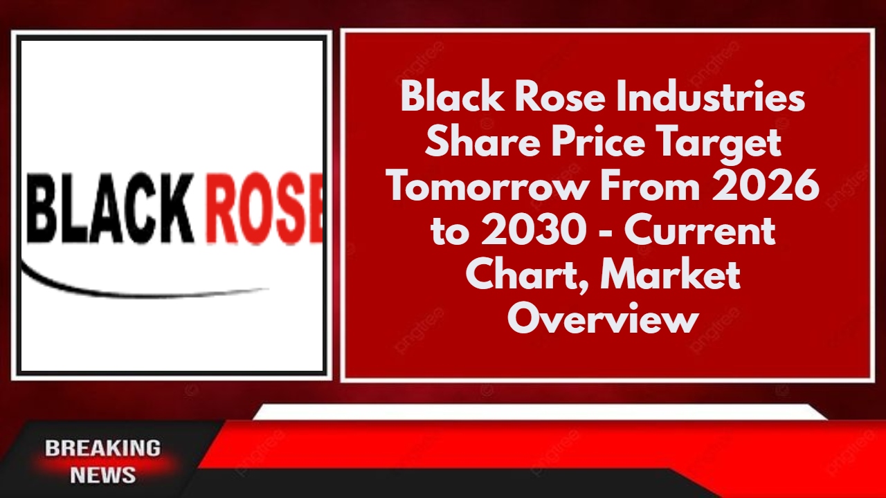 Black Rose Industries Share Price Target Tomorrow From 2026 to 2030 - Current Chart, Market Overview