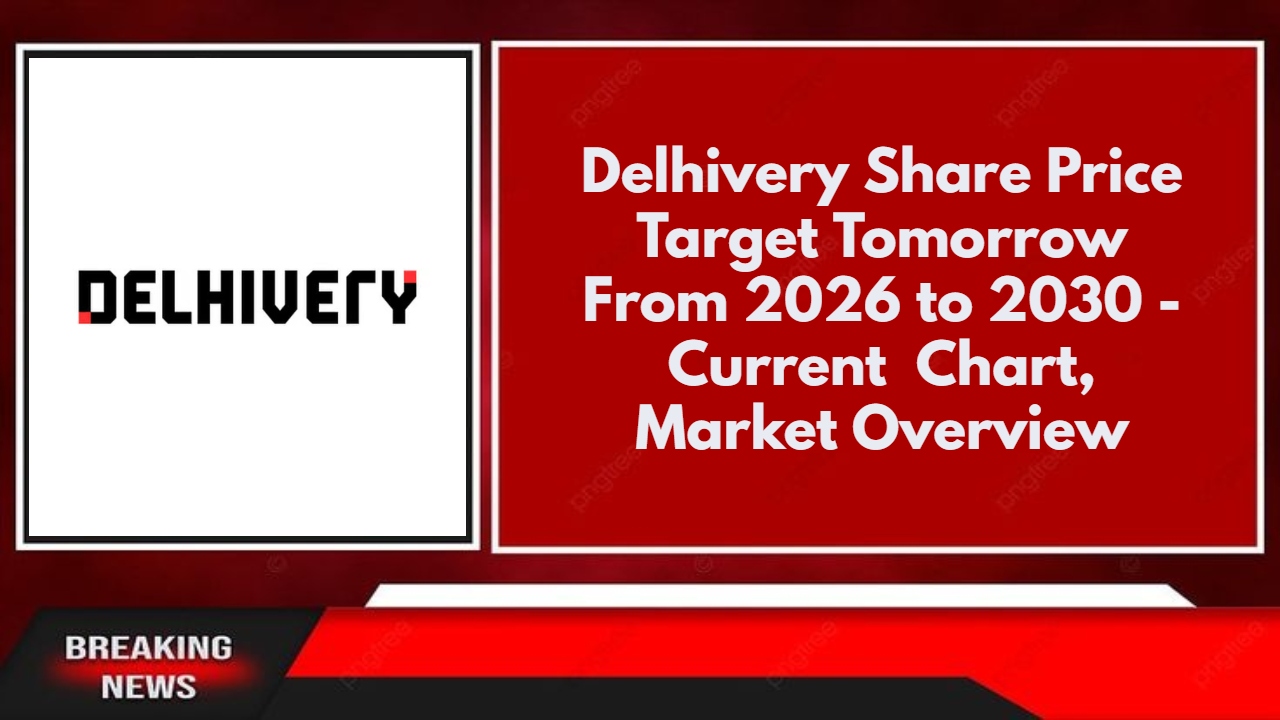 Delhivery Share Price Target Tomorrow From 2026 to 2030 - Current Chart, Market Overview