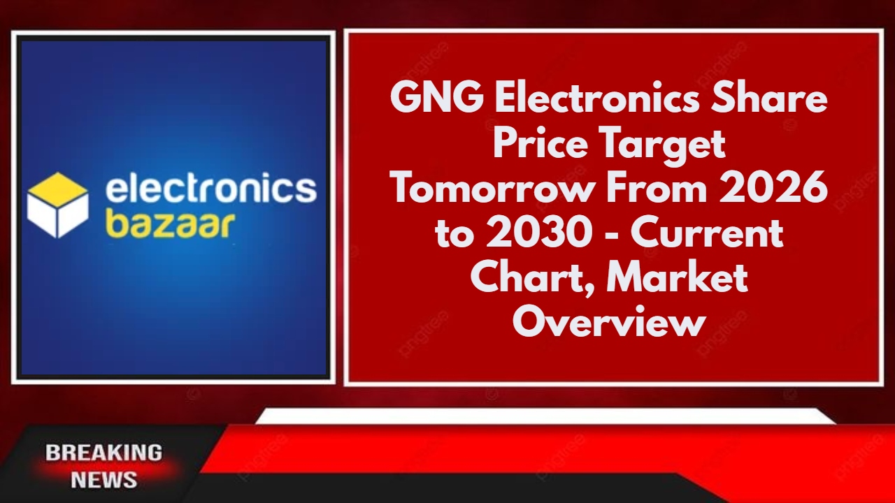 GNG Electronics Share Price Target Tomorrow From 2026 to 2030 - Current Chart, Market Overview