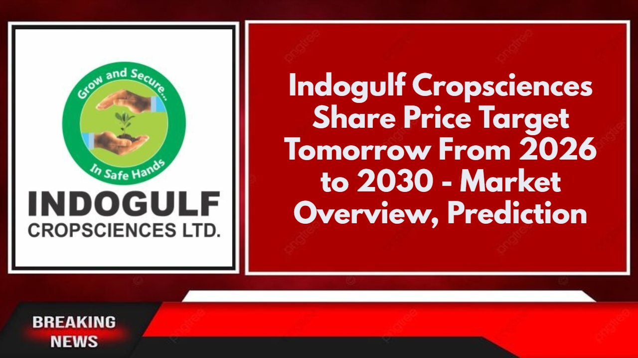 Indogulf Cropsciences Share Price Target Tomorrow From 2026 to 2030 - Market Overview, Prediction