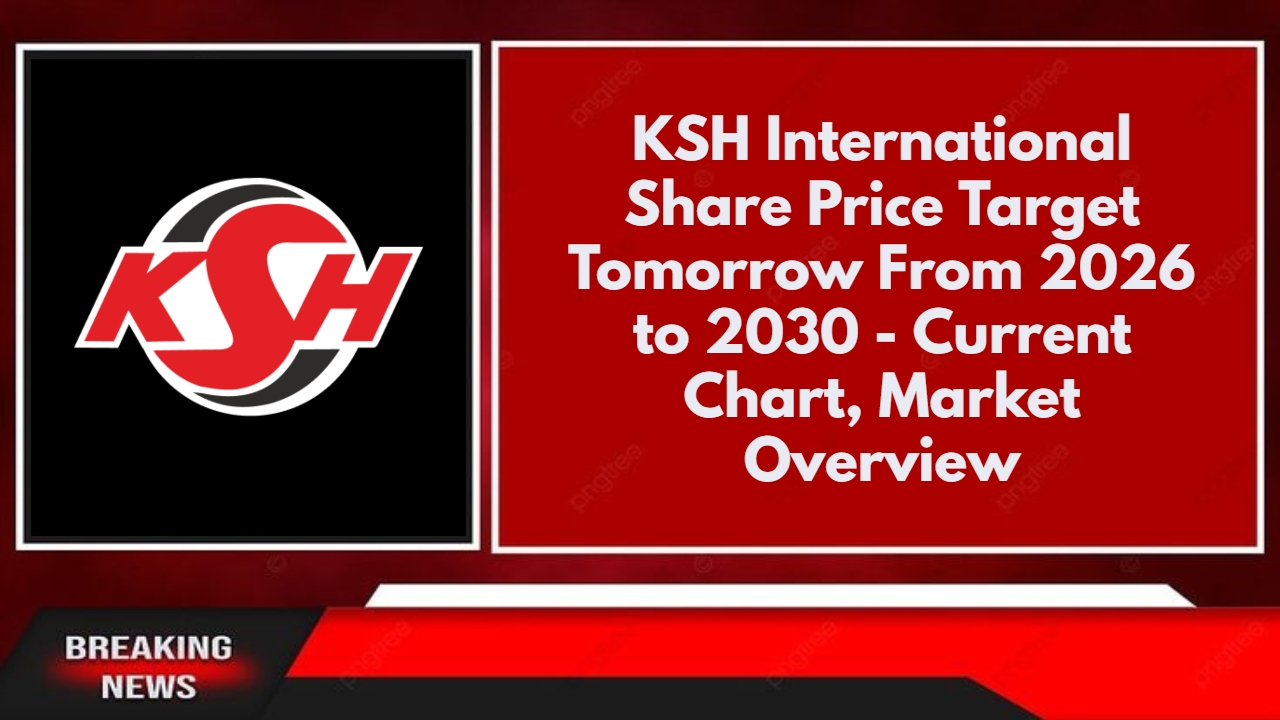 KSH International Share Price Target Tomorrow From 2026 to 2030 - Current Chart, Market Overview