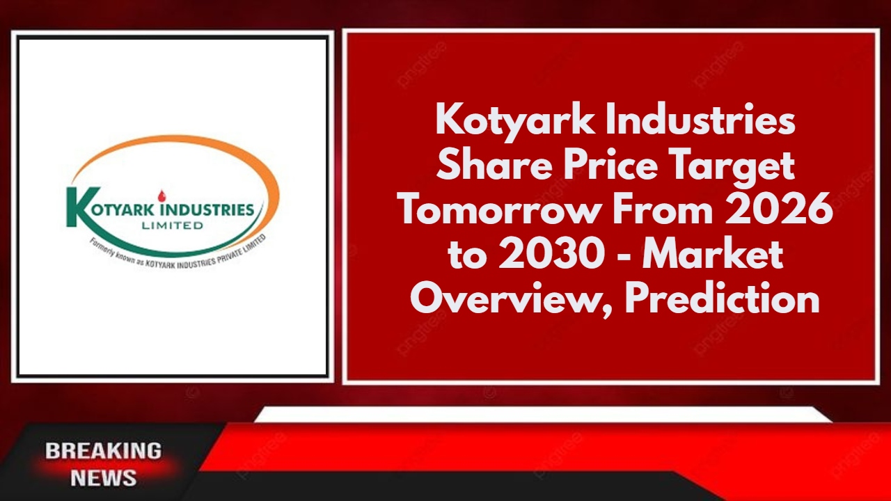 Kotyark Industries Share Price Target Tomorrow From 2026 to 2030 - Market Overview, Prediction