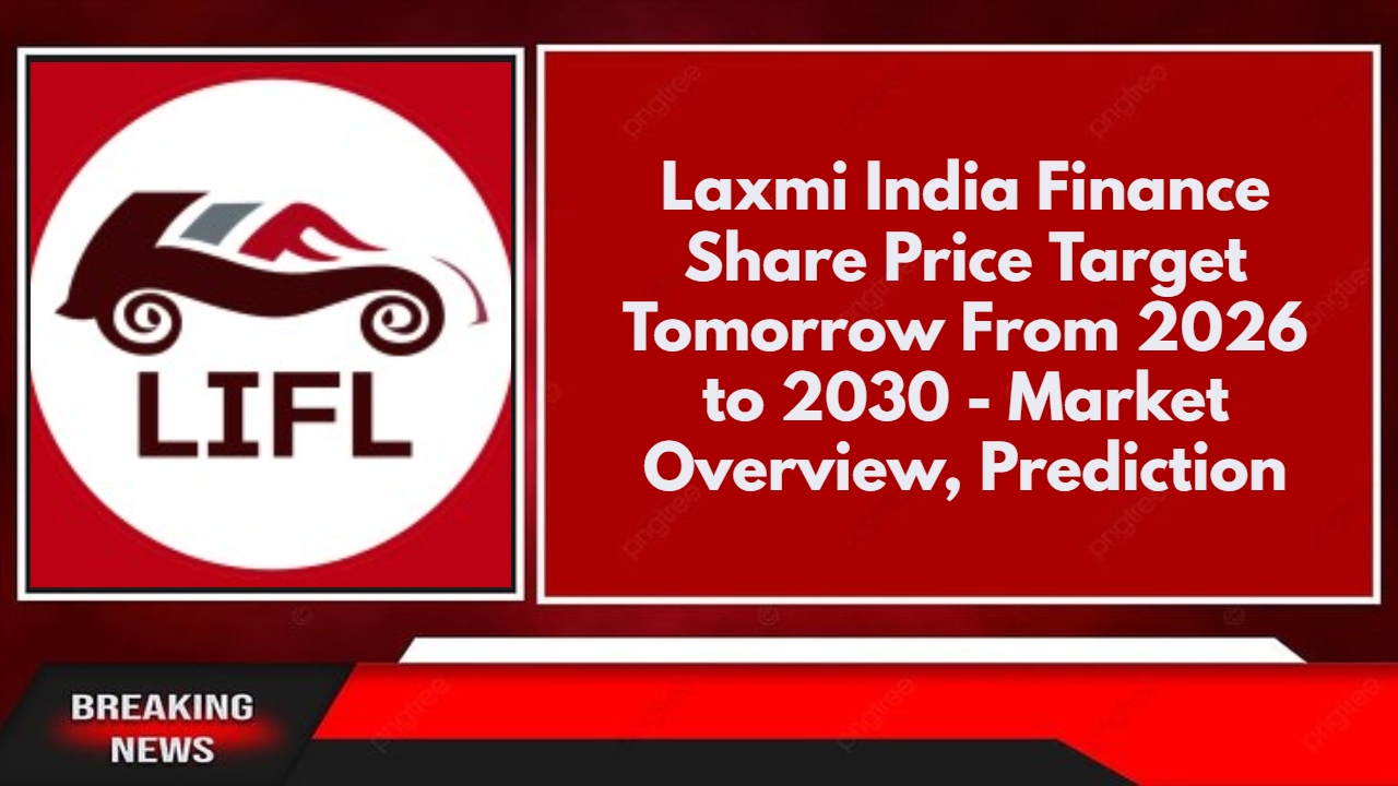 Laxmi India Finance Share Price Target Tomorrow From 2026 to 2030 - Market Overview, Prediction